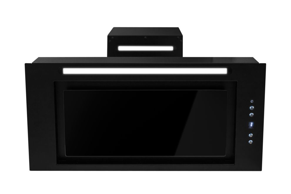Digestor podskrinkový  - Čierna matná - foto produktu 6
