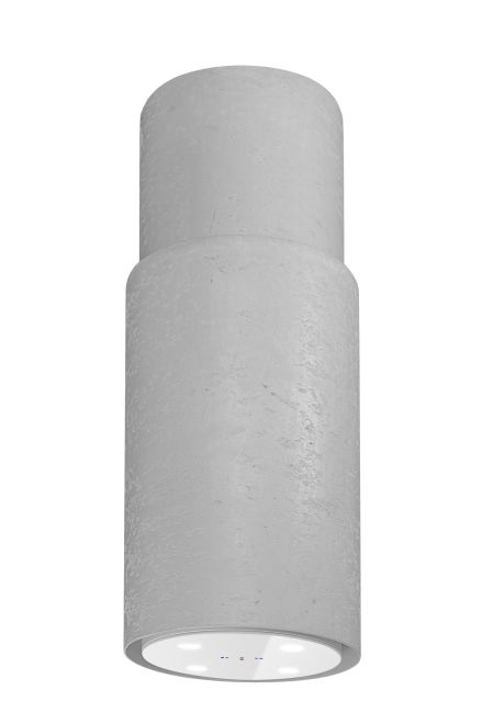 Ostrovčekový digestor Columni Stono Light Grey - Sivá - foto produktu 3