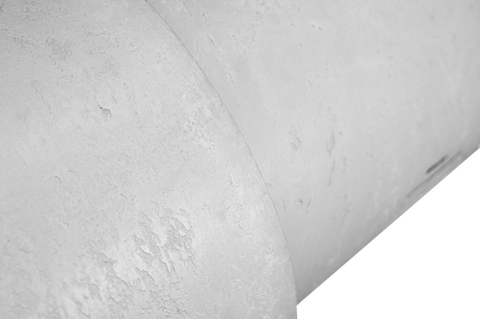 Ostrovčekový digestor Columni Stono Light Grey - Sivá - foto produktu 6
