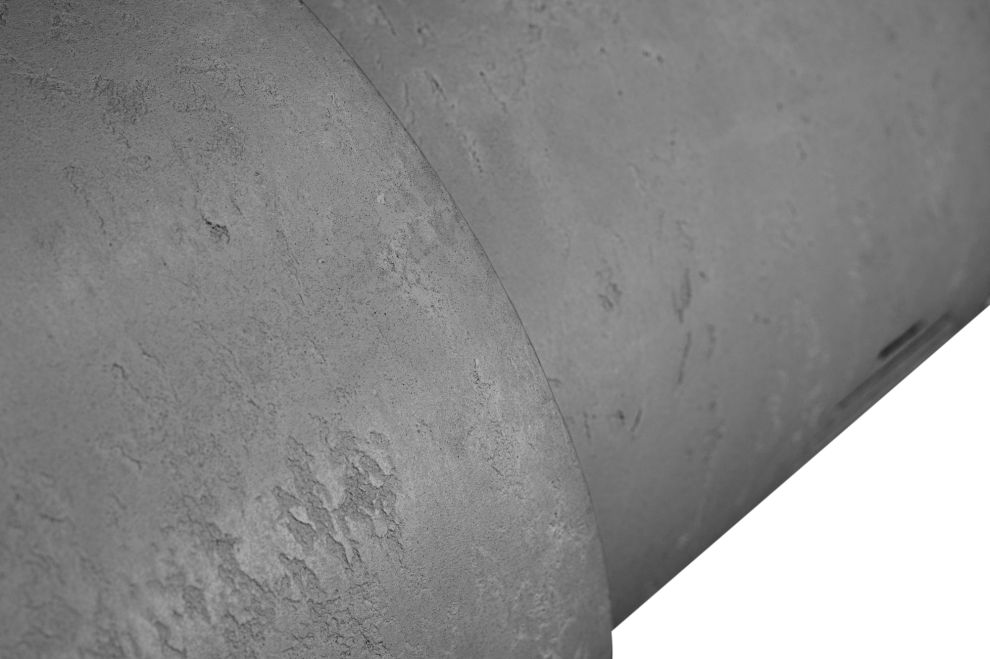 Ostrovčekový digestor Columni Stono Dark Grey - Sivá - foto produktu 6