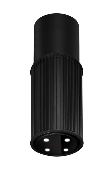Ostrovčekový digestor Voliera N2 Black-Black - Čierna - foto produktu 3