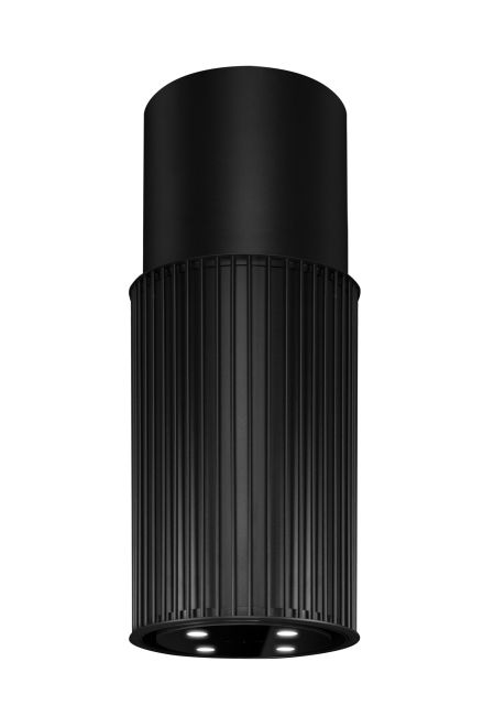 Ostrovčekový digestor Voliera N2 Black-Black - Čierna - foto produktu 6