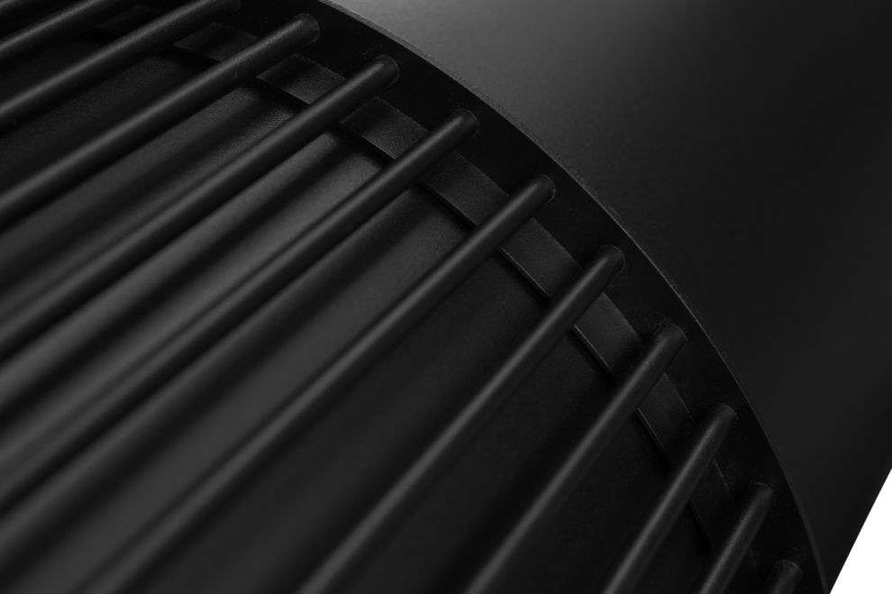 Ostrovčekový digestor Voliera N2 Black-Black - Čierna - foto produktu 5