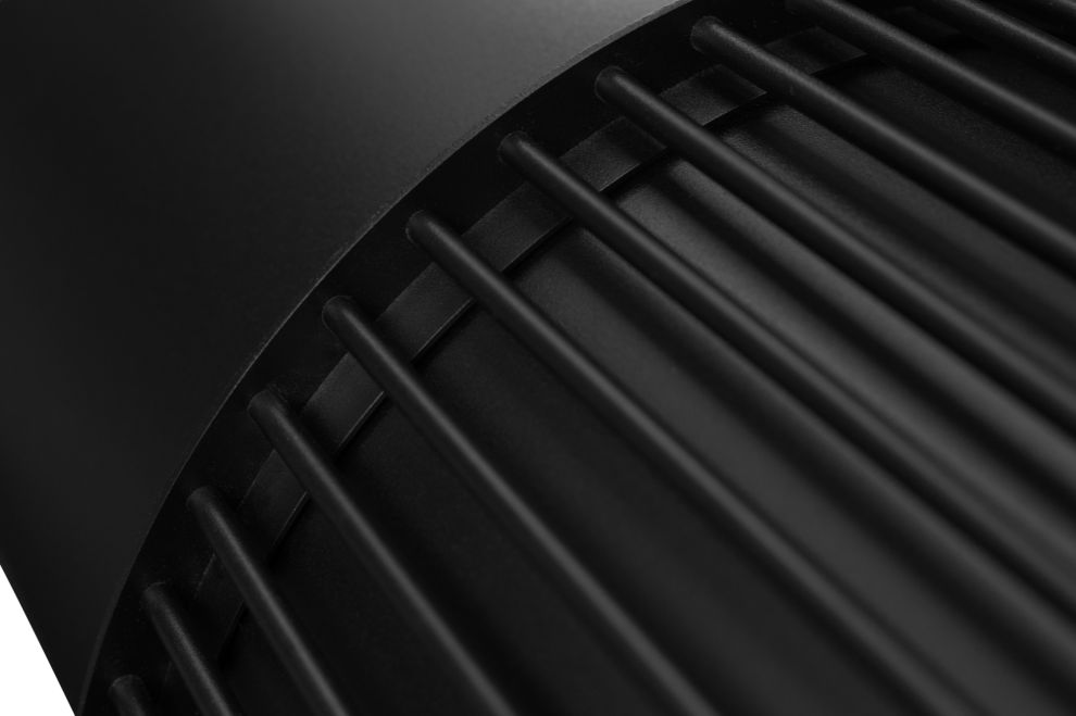 Ostrovčekový digestor Voliera N2 Black-Black - Čierna - foto produktu 8