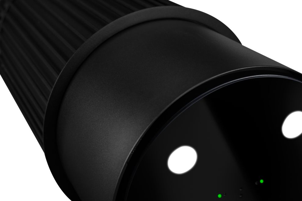 Ostrovčekový digestor Voliera N3 Black-Black - Čierna - foto produktu 7