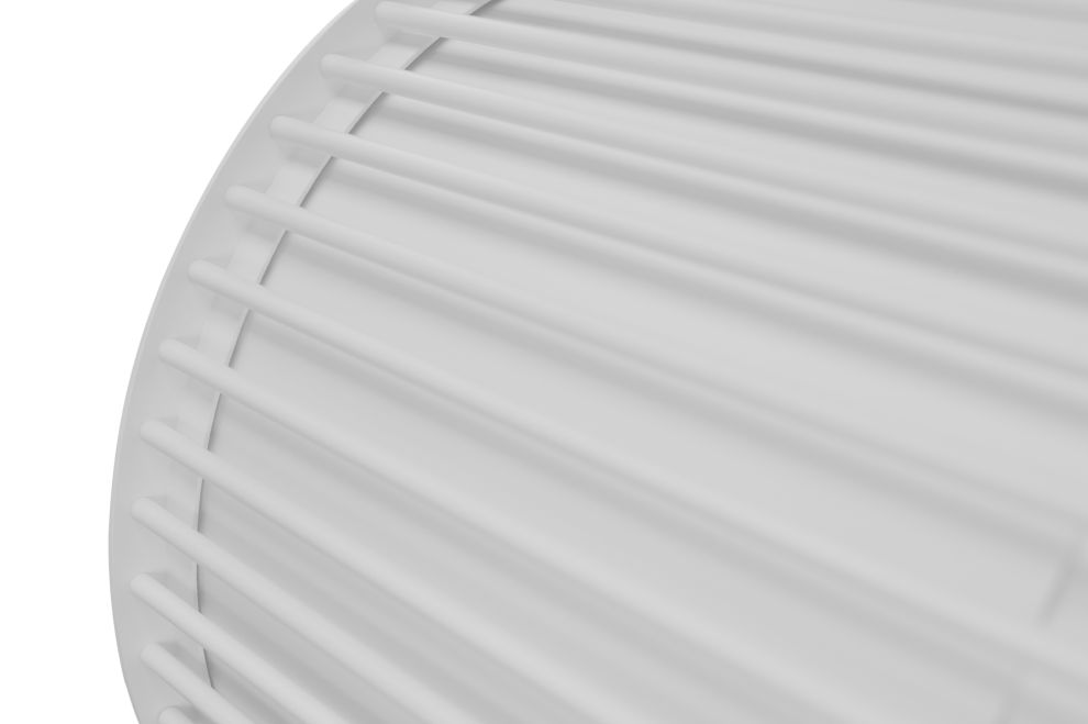 Ostrovčekový digestor Voliera N1 White-White - Biela matná - foto produktu 7
