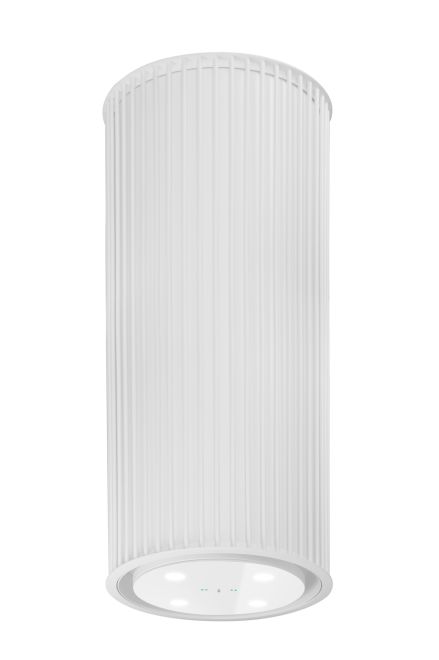 Ostrovčekový digestor Voliera N1 White-White - Biela matná - foto produktu 5