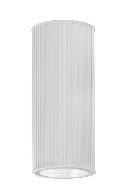 Ostrovčekový digestor Voliera N1 White-White - Biela matná - foto produktu 8