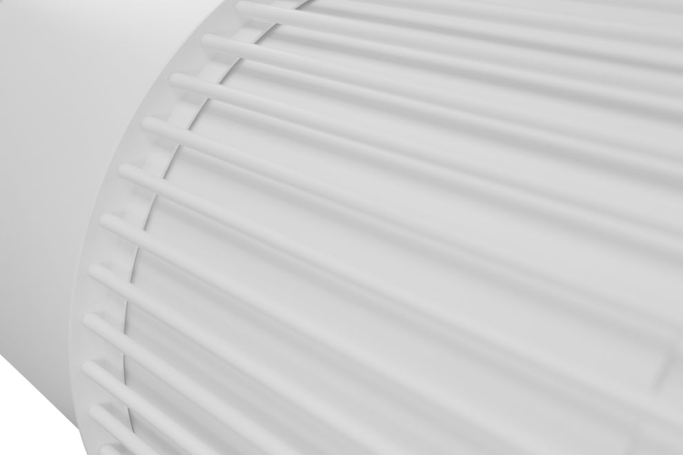 Ostrovčekový digestor Voliera N2 White-White - Biela matná - foto produktu 7