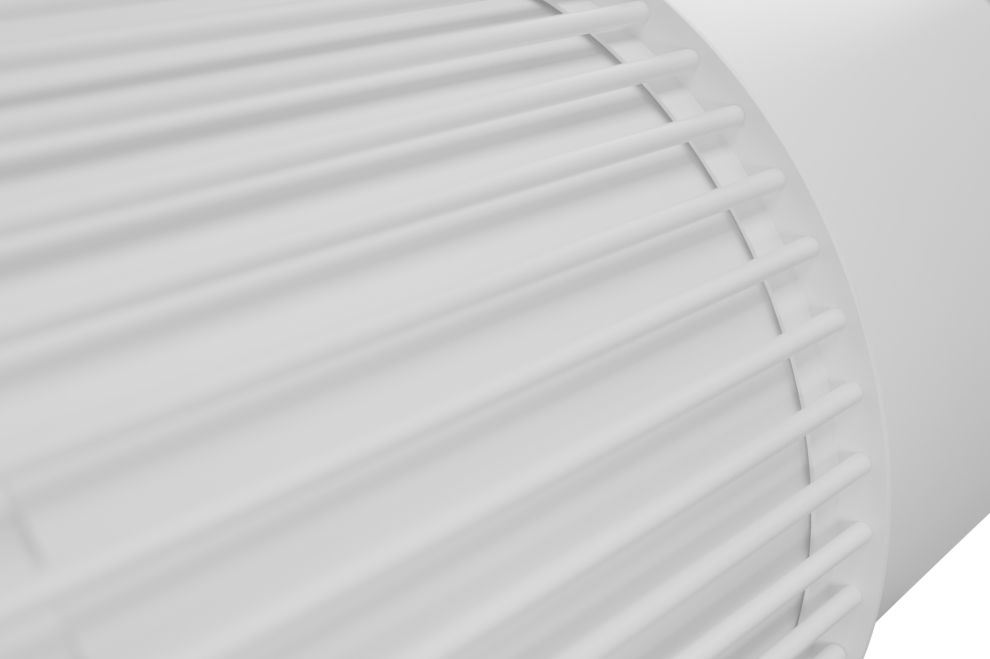 Ostrovčekový digestor Voliera N2 White-White - Biela matná - foto produktu 4