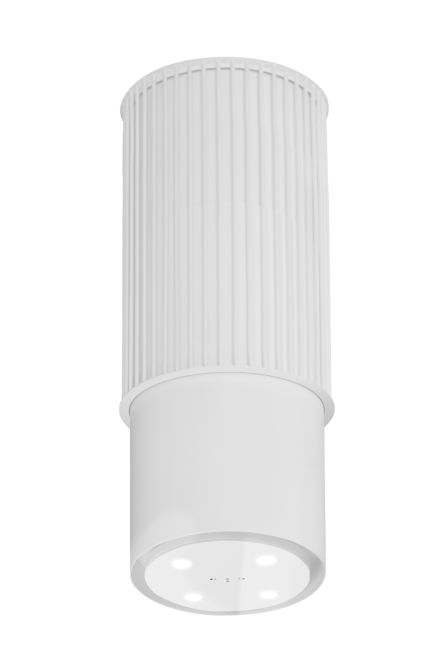 Ostrovčekový digestor Voliera N3 White-White - Biela matná - foto produktu 9