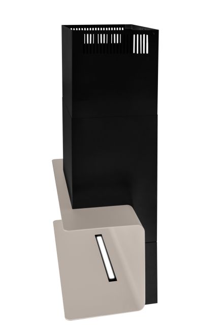 Digestor komínový C-Shelf Black-Kashmir - Čierna - foto produktu 8