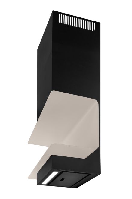 Digestor komínový C-Shelf Black-Kashmir - Čierna - foto produktu 9