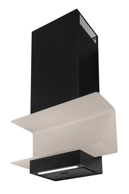 Digestor komínový C-Shelf Black-Kashmir - Čierna - foto produktu 11