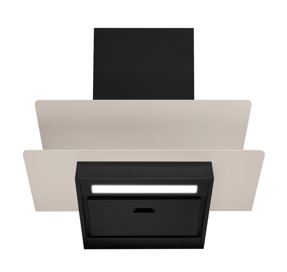 Digestor komínový C-Shelf Black-Kashmir - Čierna - foto produktu 12
