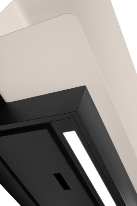 Digestor komínový C-Shelf Black-Kashmir - Čierna - foto produktu 14