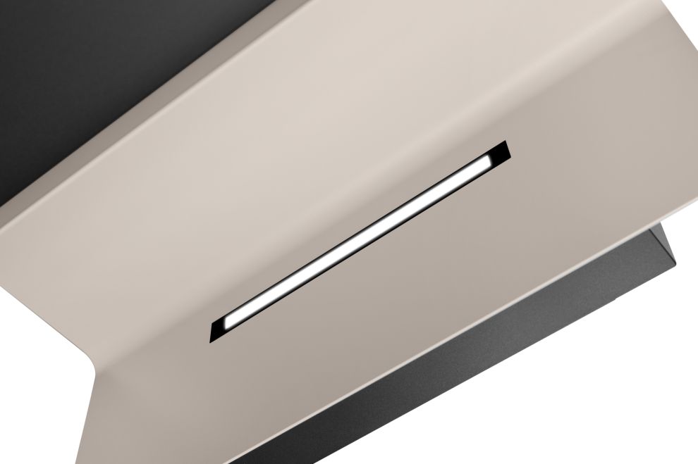 Digestor komínový C-Shelf Black-Kashmir - Čierna - foto produktu 15