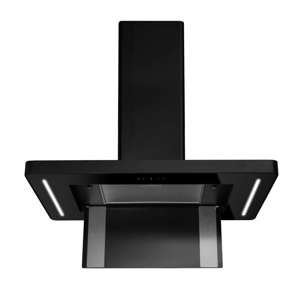 Ostrovčekový digestor Decor Island Black Matt - Čierna matná - foto produktu 8