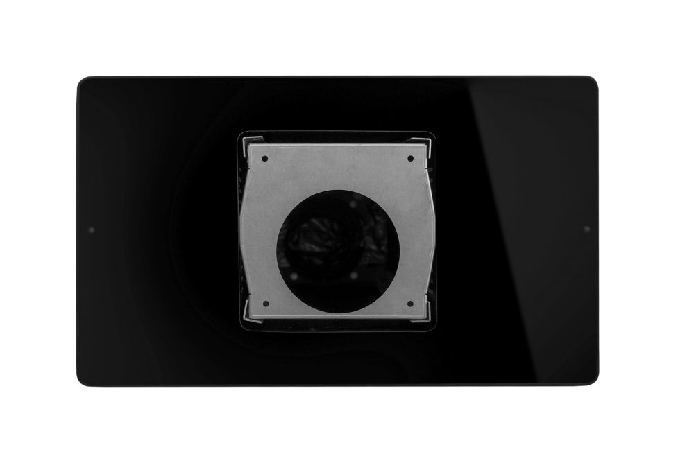 Ostrovčekový digestor Decor Island Black Matt - Čierna matná - foto produktu 13