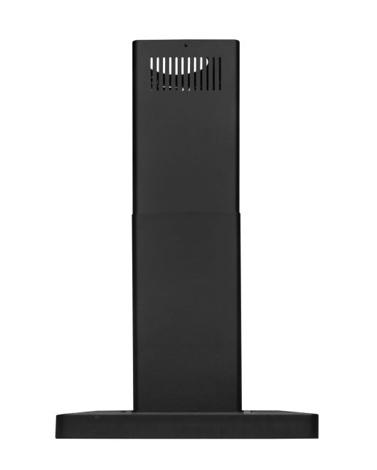 Ostrovčekový digestor Decor Island Black Matt - Čierna matná - foto produktu 16
