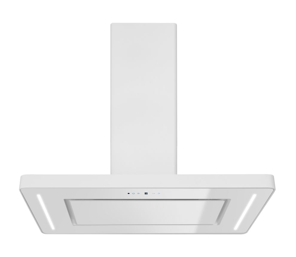 Ostrovčekový digestor Decor Island White - Biely - foto produktu 3