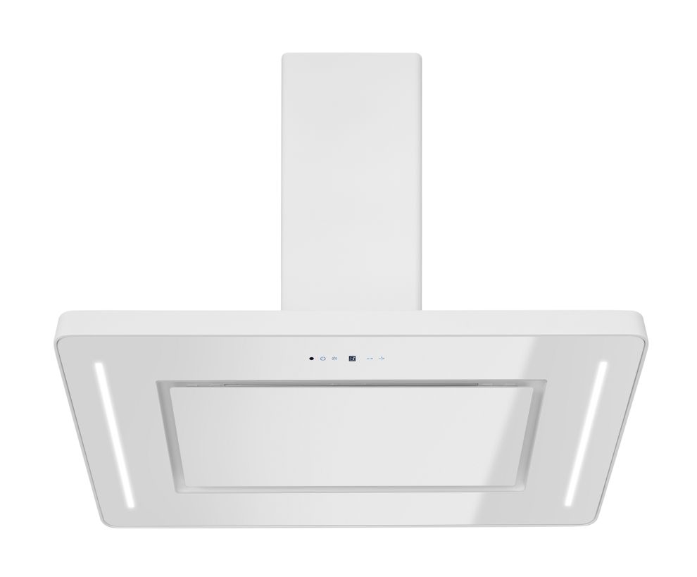 Ostrovčekový digestor Decor Island White - Biely - foto produktu 9