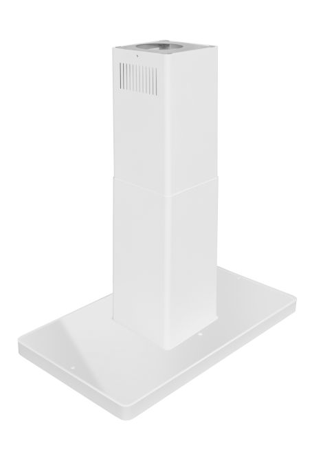Ostrovčekový digestor Decor Island White - Biely - foto produktu 12