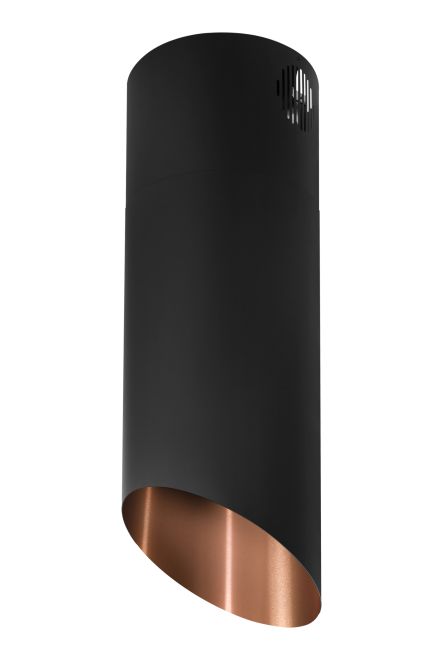 Ostrovčekový digestor Hiro Color Black-Copper - Black Matt/Copper - foto produktu 6