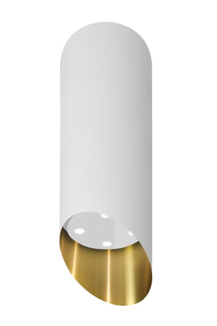 Ostrovčekový digestor Hiro Color White-Gold - White Matt/Gold - foto produktu 3