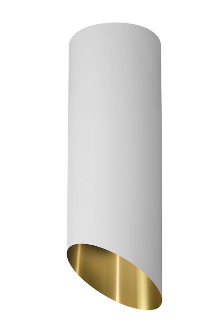 Ostrovčekový digestor Hiro Color White-Gold - White Matt/Gold - foto produktu 6