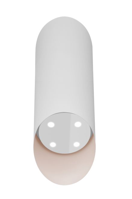 Ostrovčekový digestor Hiro Color White-Kashmir - White Matt/Kashmir - foto produktu 6