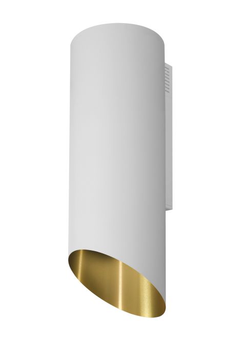 Digestor komínový Hiro OR Color White-Gold - White Matt/Gold - foto produktu 6