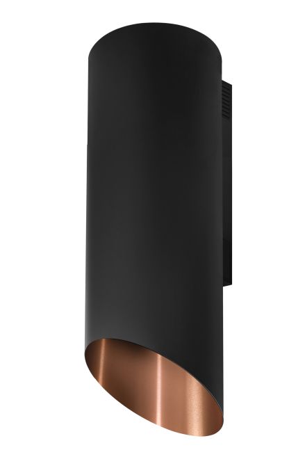 Digestor komínový Hiro OR Color Black-Copper - Black Matt/Copper - foto produktu 6