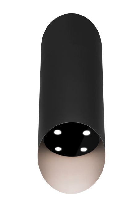 Digestor komínový Hiro OR Color Black-Kashmir - Black Matt/Kashmir - foto produktu 6