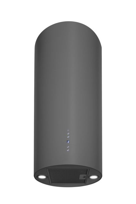 Ostrovčekový digestor Cylindro Antracyte - Antracite - foto produktu 3