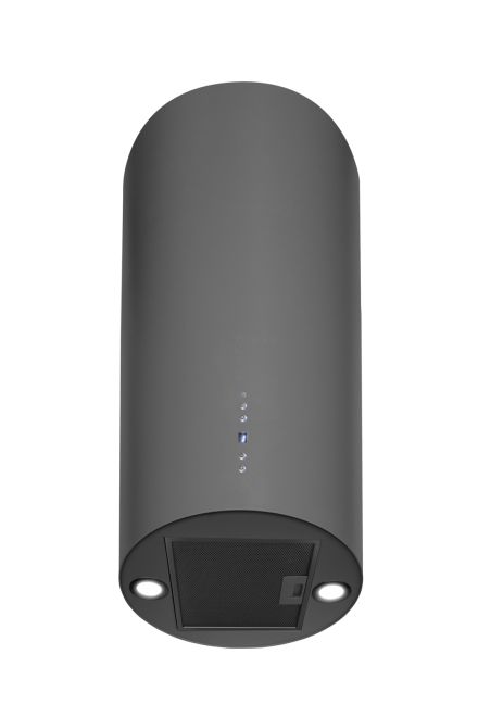 Ostrovčekový digestor Cylindro Antracyte - Antracite - foto produktu 4