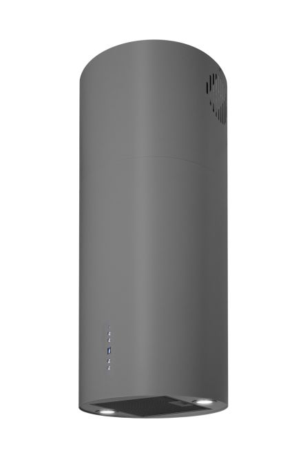 Ostrovčekový digestor Cylindro Antracyte - Antracite - foto produktu 6