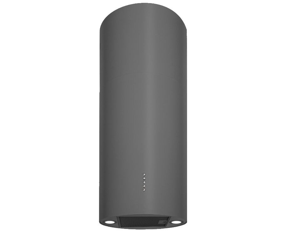 Ostrovčekový digestor Cylindro Eco Antracyte - Antracite - foto produktu