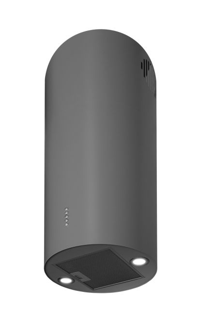 Ostrovčekový digestor Cylindro Eco Antracyte - Antracite - foto produktu 4