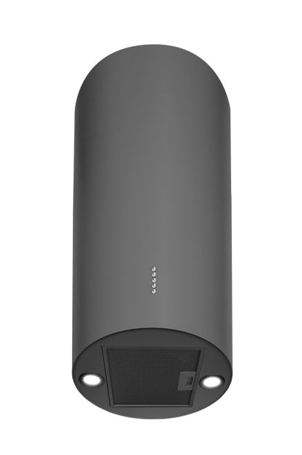 Ostrovčekový digestor Cylindro Eco Antracyte - Antracite - foto produktu 5