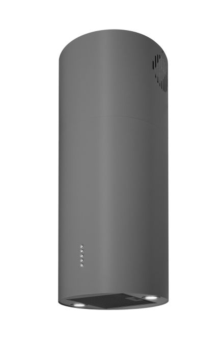 Ostrovčekový digestor Cylindro Eco Antracyte - Antracite - foto produktu 6