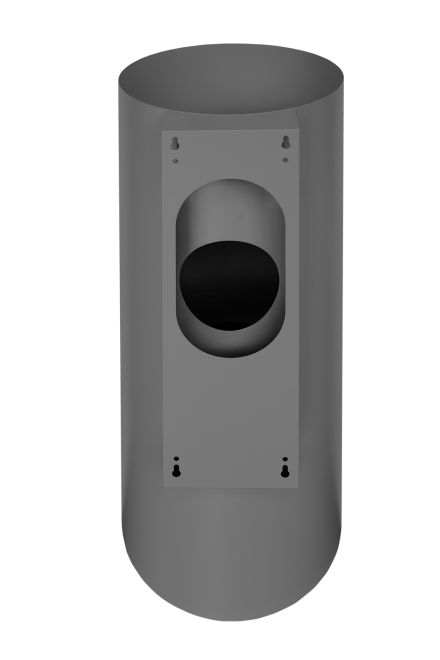 Digestor komínový Cylindro OR Antracyte - Antracite - foto produktu 7