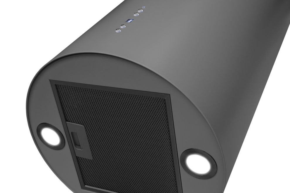 Digestor komínový Cylindro OR Antracyte - Antracite - foto produktu 9