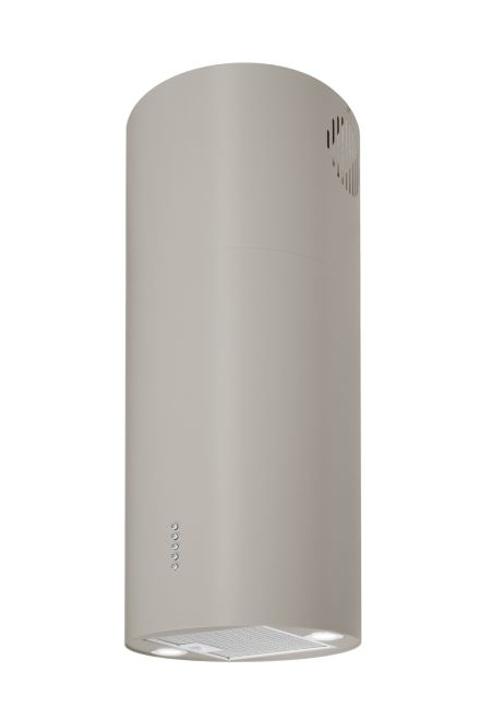 Ostrovčekový digestor Cylindro Eco Taupe - Taupe - foto produktu 3