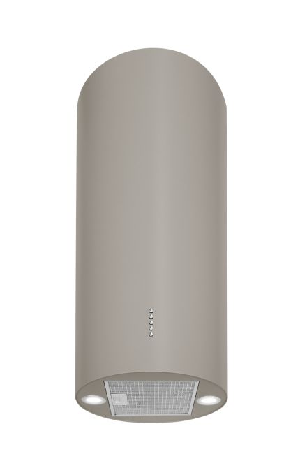 Ostrovčekový digestor Cylindro Eco Taupe - Taupe - foto produktu 4