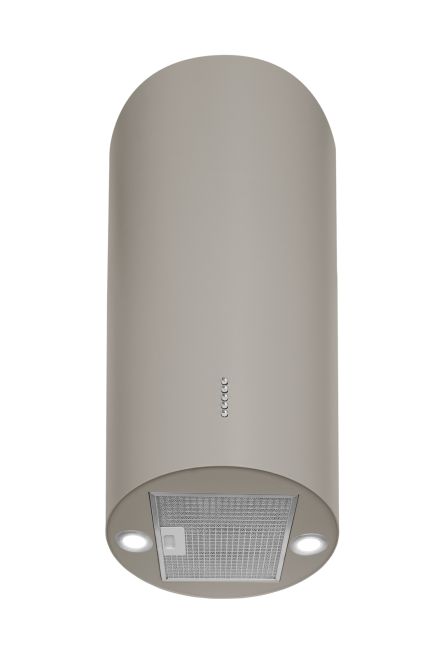 Ostrovčekový digestor Cylindro Eco Taupe - Taupe - foto produktu 5