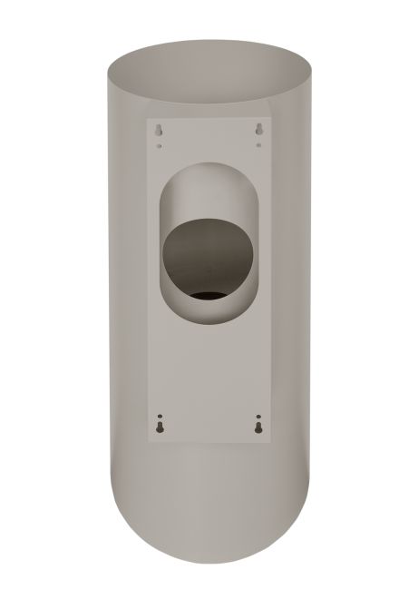 Digestor komínový Cylindro OR Eco Taupe - Taupe - foto produktu 8