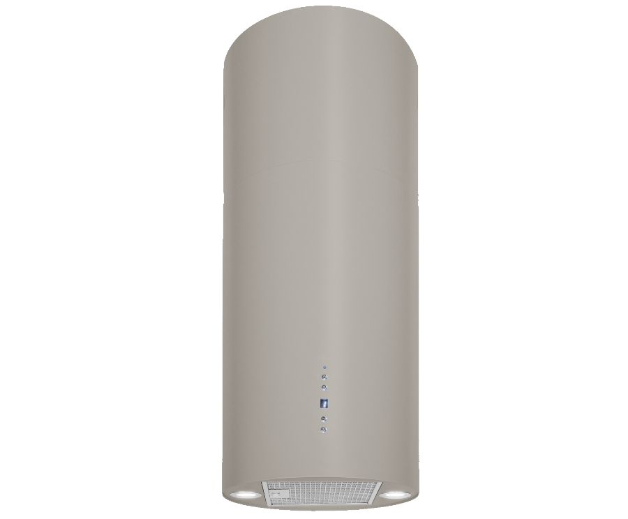Ostrovčekový digestor Cylindro Taupe - Taupe - foto produktu