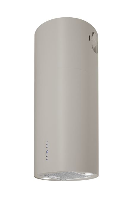 Ostrovčekový digestor Cylindro Taupe - Taupe - foto produktu 3