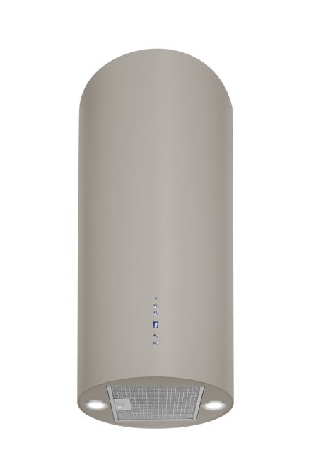 Ostrovčekový digestor Cylindro Taupe - Taupe - foto produktu 4